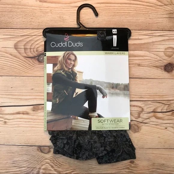 Cuddl Duds Pants Jumpsuits Cuddl Duds Soft Wear Extra Soft